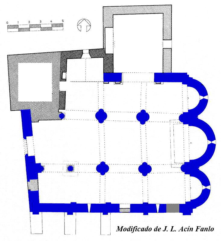 PLANTA, MODIFICADA DE J.L. ACÍN